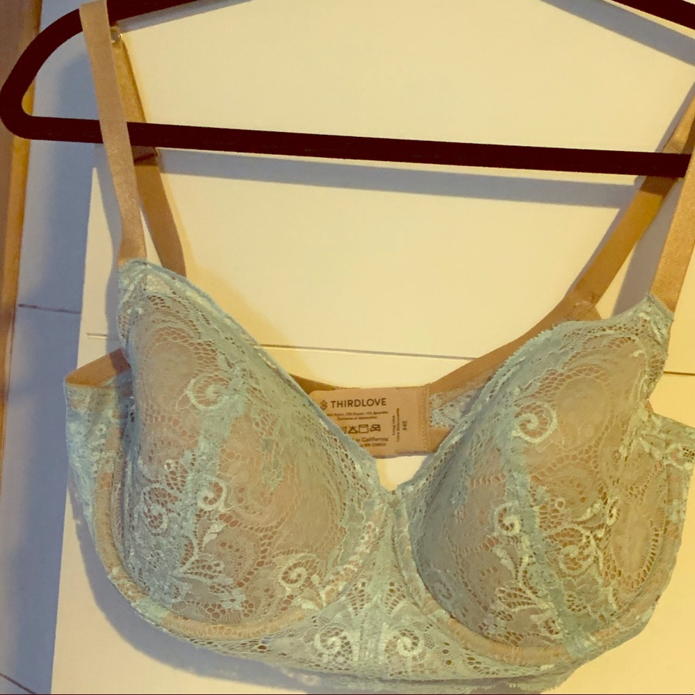 Lace Balconette bra - no longer in production
